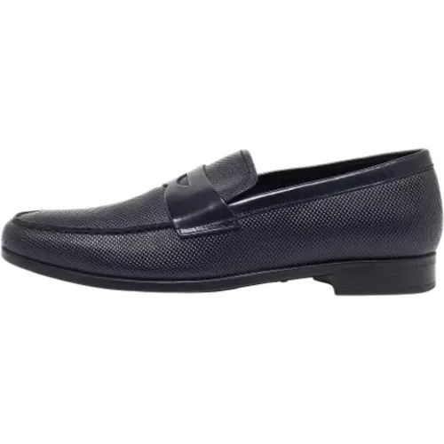 Pre-owned > Pre-owned Shoes > Pre-owned Flats - - Armani Pre-owned - Modalova