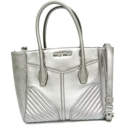 Pre-owned > Pre-owned Bags > Pre-owned Handbags - - Miu Miu Pre-owned - Modalova