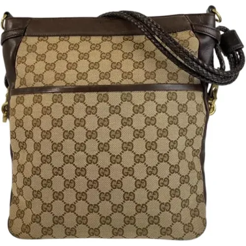 Pre-owned > Pre-owned Bags > Pre-owned Cross Body Bags - - Gucci Vintage - Modalova