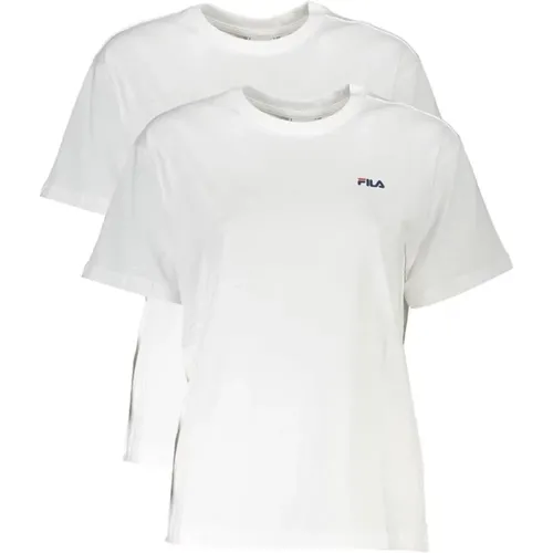 Fila - Tops > T-Shirts - White - Fila - Modalova