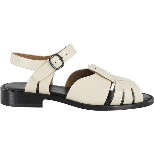 Shoes > Sandals > Flat Sandals - - Hereu - Modalova