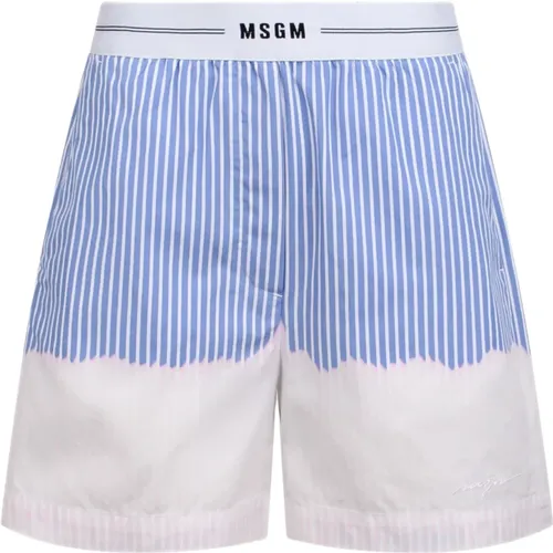 Shorts > Short Shorts - - Msgm - Modalova