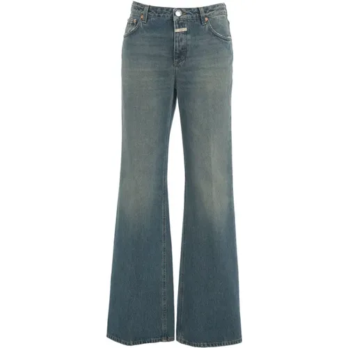 Jeans > Flared Jeans - - closed - Modalova