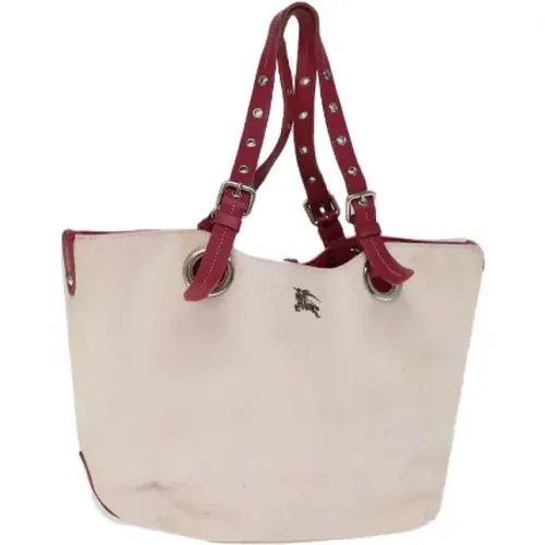 Pre-owned > Pre-owned Bags > Pre-owned Tote Bags - - Burberry Vintage - Modalova