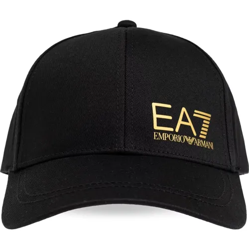 Accessories > Hats > Caps - - Emporio Armani EA7 - Modalova