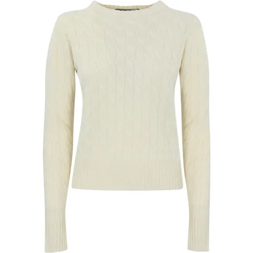 Knitwear > Round-neck Knitwear - - D.Exterior - Modalova