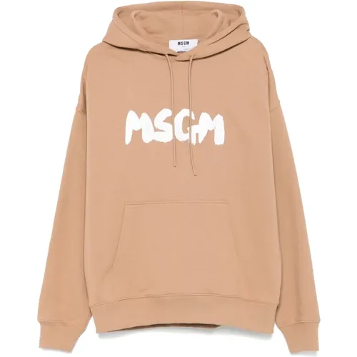 Sweatshirts & Hoodies > Hoodies - - Msgm - Modalova