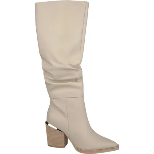 Shoes > Boots > Heeled Boots - - Alma en Pena - Modalova