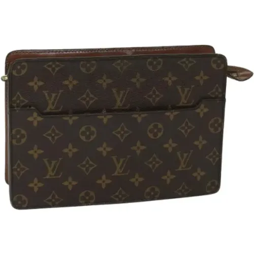 Pre-owned > Pre-owned Bags > Pre-owned Clutches - - Louis Vuitton Vintage - Modalova