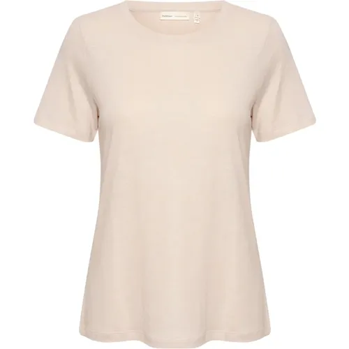 InWear - Tops > T-Shirts - Beige - InWear - Modalova