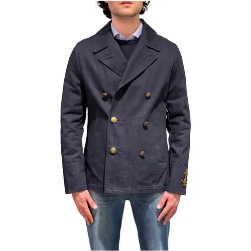 Coats > Double-Breasted Coats - - Sealup - Modalova