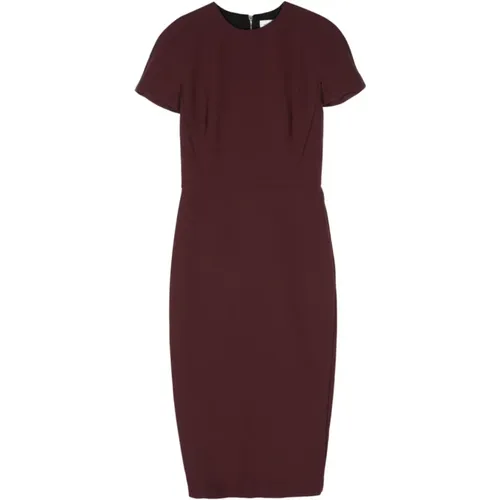 Dresses > Day Dresses > Midi Dresses - - Victoria Beckham - Modalova