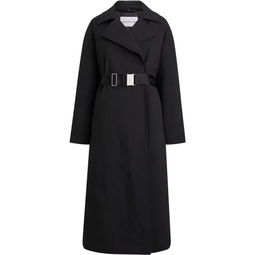 Coats > Belted Coats - - Calvin Klein - Modalova