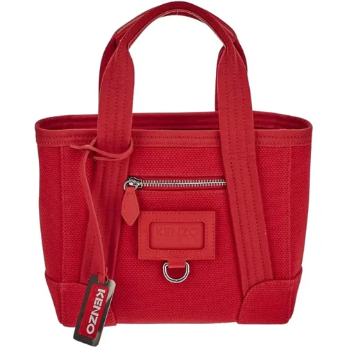 Kenzo - Bags > Handbags - Red - Kenzo - Modalova