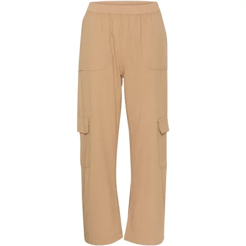 Trousers > Wide Trousers - - Kaffe - Modalova