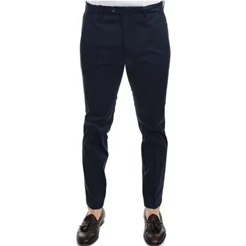 Trousers > Slim-fit Trousers - - Michael Coal - Modalova