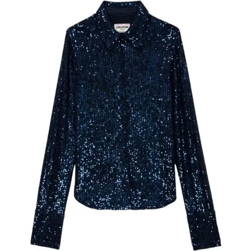 Blouses & Shirts > Shirts - - Zadig & Voltaire - Modalova