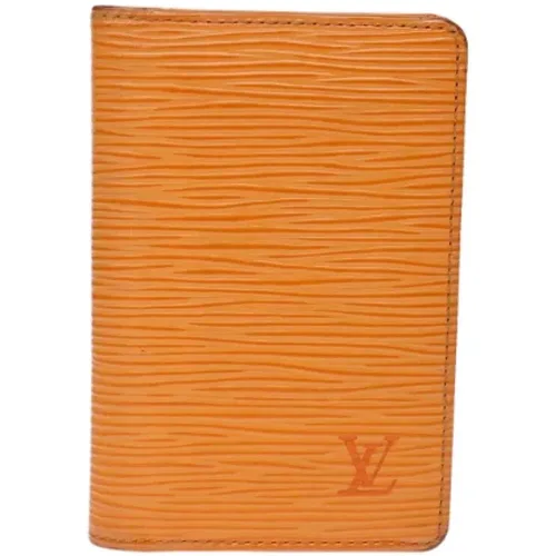 Pre-owned > Pre-owned Accessories > Pre-owned Wallets - - Louis Vuitton Vintage - Modalova