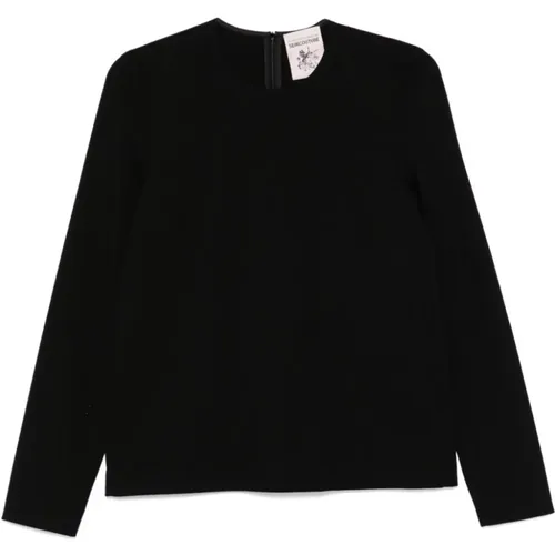 Tops > Long Sleeve Tops - - Semicouture - Modalova