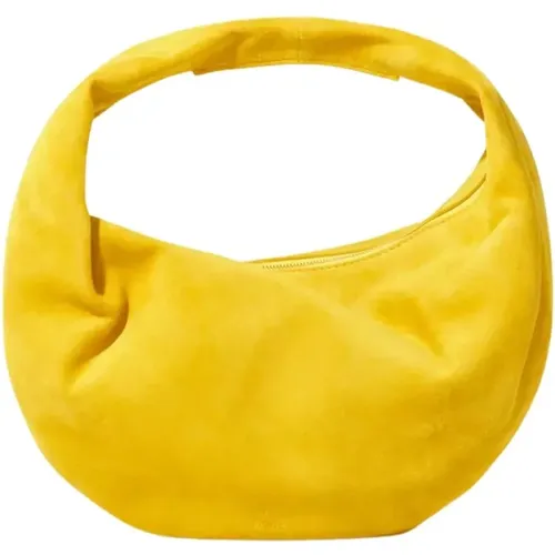 Khaite - Bags > Handbags - Yellow - Khaite - Modalova