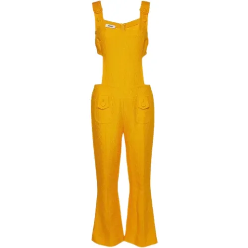 Pre-owned > Pre-owned Jumpsuits & Playsuits - - Moschino Pre-Owned - Modalova