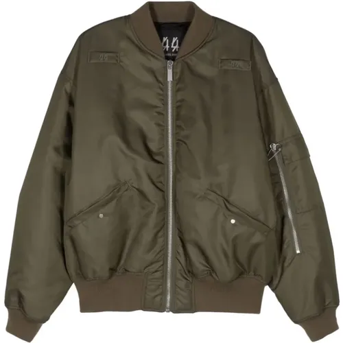 Jackets > Bomber Jackets - - 44 Label Group - Modalova