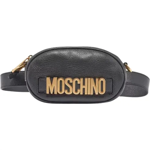 Pre-owned > Pre-owned Bags > Pre-owned Belt Bags - - Moschino Pre-Owned - Modalova