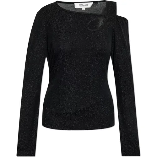 Tops > Long Sleeve Tops - - Diane Von Furstenberg - Modalova