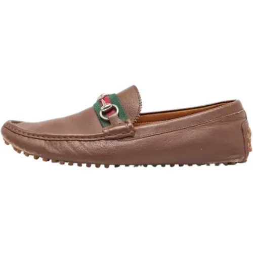 Pre-owned > Pre-owned Shoes > Pre-owned Flats - - Gucci Vintage - Modalova