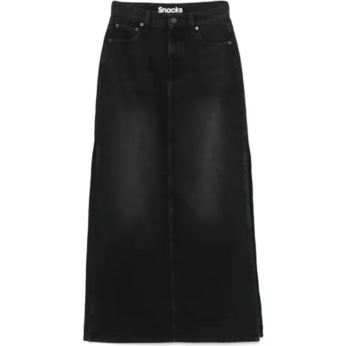 Skirts > Denim Skirts - - Mother - Modalova