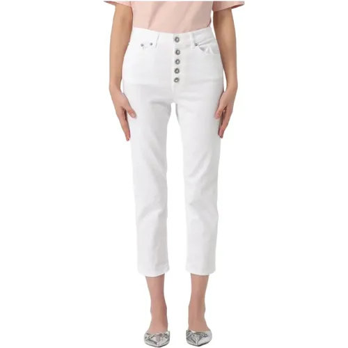 Trousers > Cropped Trousers - - Dondup - Modalova