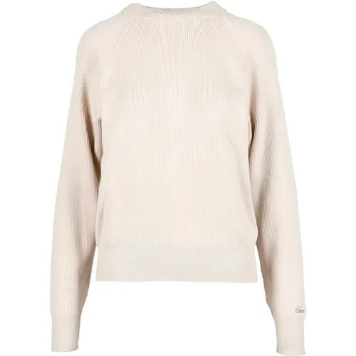 Knitwear > Round-neck Knitwear - - Calvin Klein - Modalova