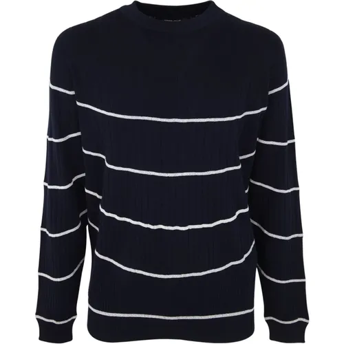 Knitwear > Round-neck Knitwear - - Giorgio Armani - Modalova