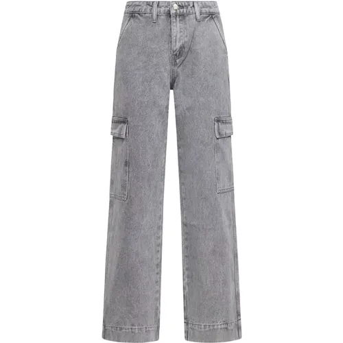 Kaos - Jeans > Wide Jeans - Gray - Kaos - Modalova