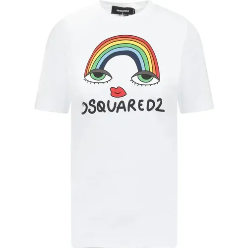 Tops > T-Shirts - - Dsquared2 - Modalova