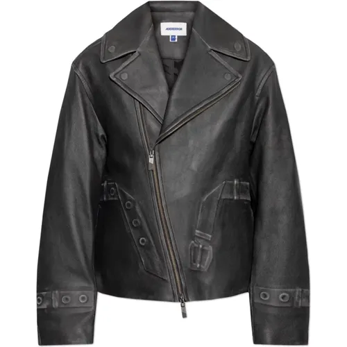 Jackets > Leather Jackets - - Ader Error - Modalova