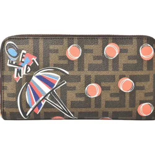 Pre-owned > Pre-owned Accessories > Pre-owned Wallets - - Fendi Vintage - Modalova