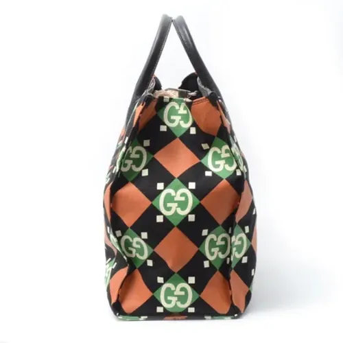 Pre-owned > Pre-owned Bags > Pre-owned Tote Bags - - Gucci Vintage - Modalova