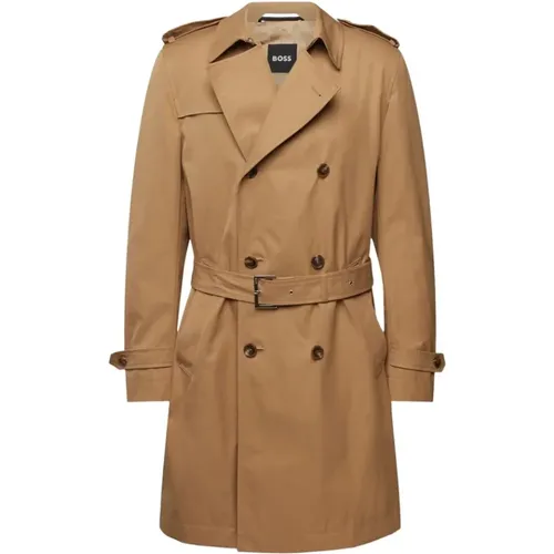 Coats > Trench Coats - - Hugo Boss - Modalova