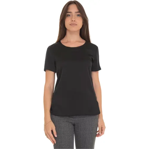 Liu Jo - Tops > T-Shirts - Black - Liu Jo - Modalova