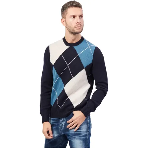 Knitwear > Round-neck Knitwear - - Gran Sasso - Modalova