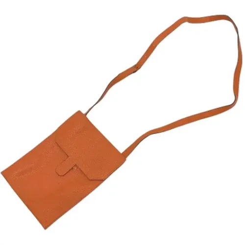 Pre-owned > Pre-owned Bags > Pre-owned Cross Body Bags - - Hermès Vintage - Modalova