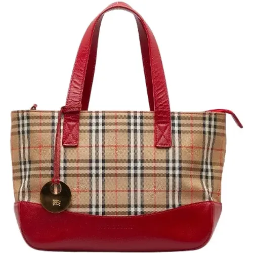 Pre-owned > Pre-owned Bags > Pre-owned Handbags - - Burberry Vintage - Modalova