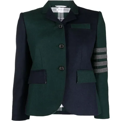 Jackets > Blazers - - Thom Browne - Modalova