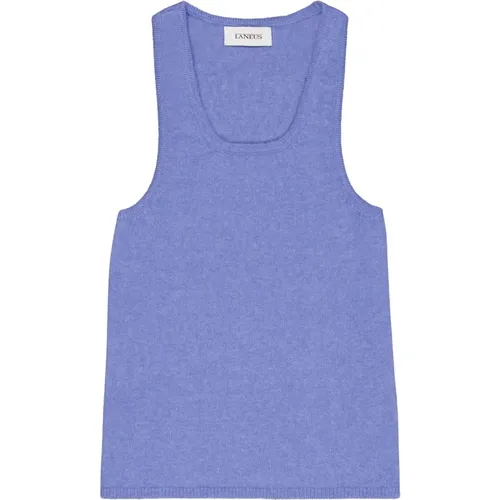 Tops > Sleeveless Tops - - Laneus - Modalova