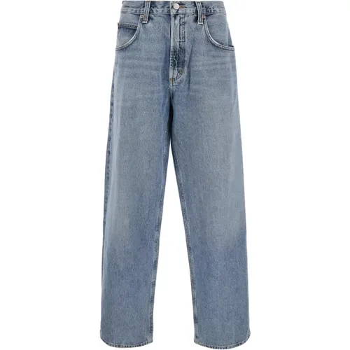 Jeans > Wide Jeans - - Agolde - Modalova