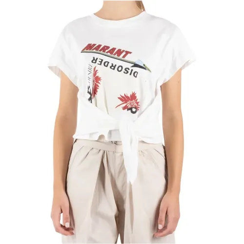 Tops > T-Shirts - - Isabel Marant Étoile - Modalova