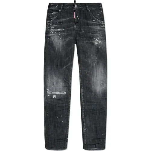 Jeans > Straight Jeans - - Dsquared2 - Modalova