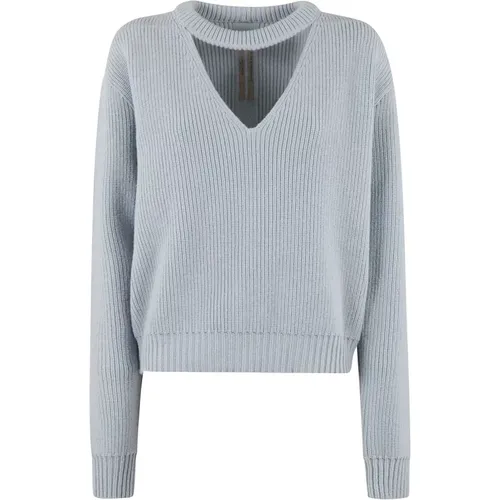 Knitwear > V-neck Knitwear - - Rick Owens - Modalova