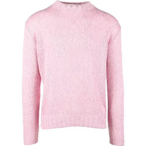 Knitwear > Round-neck Knitwear - - Filippo De Laurentiis - Modalova